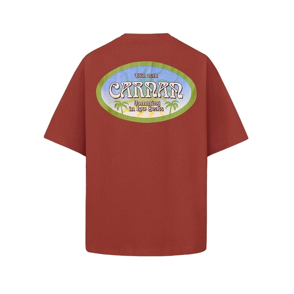 Camiseta “Stamp” Terracota - Carnan