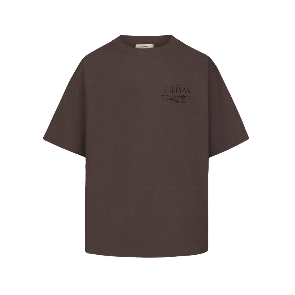 Camiseta “Countryside” Marrom