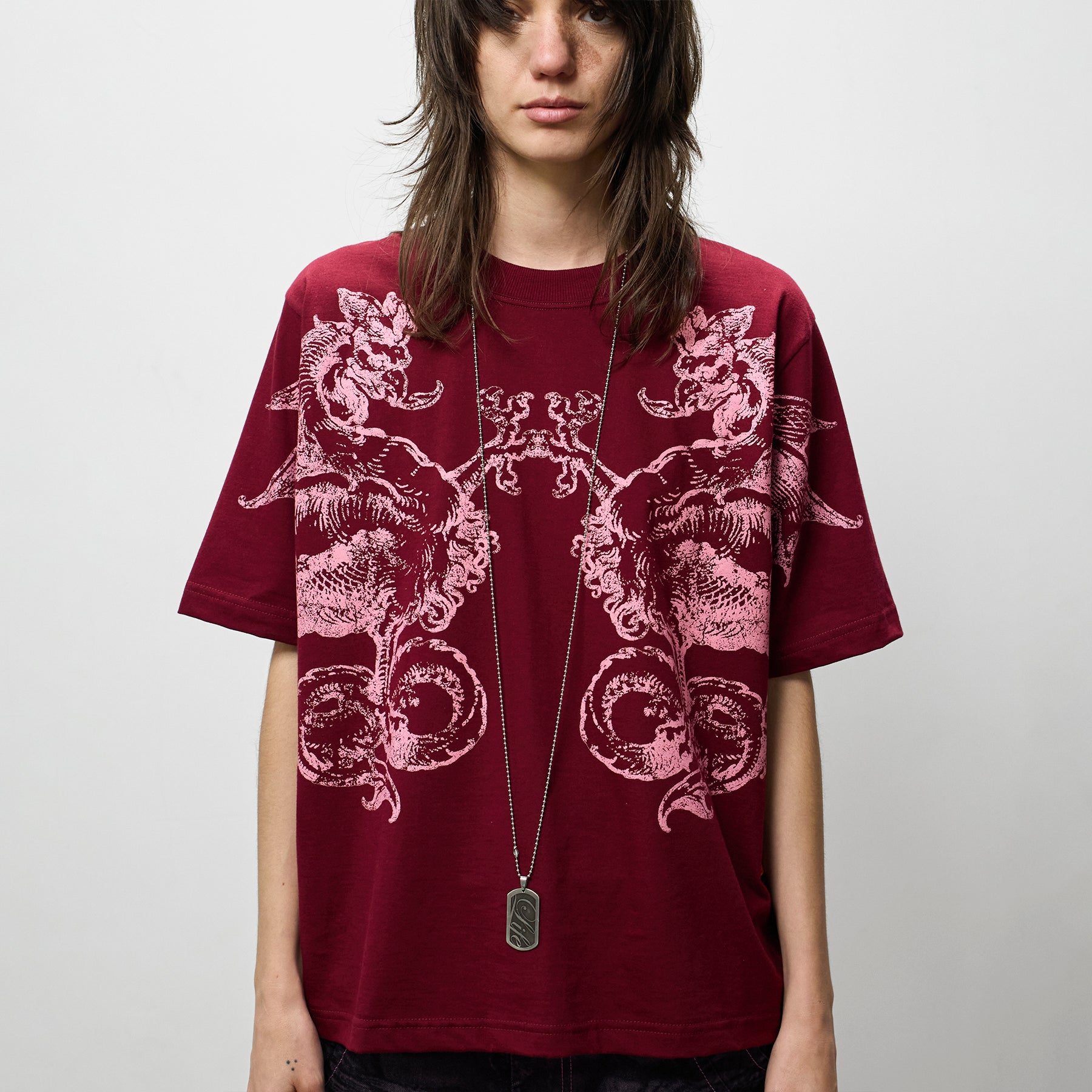 Camiseta “Pente Estendido” Roxa