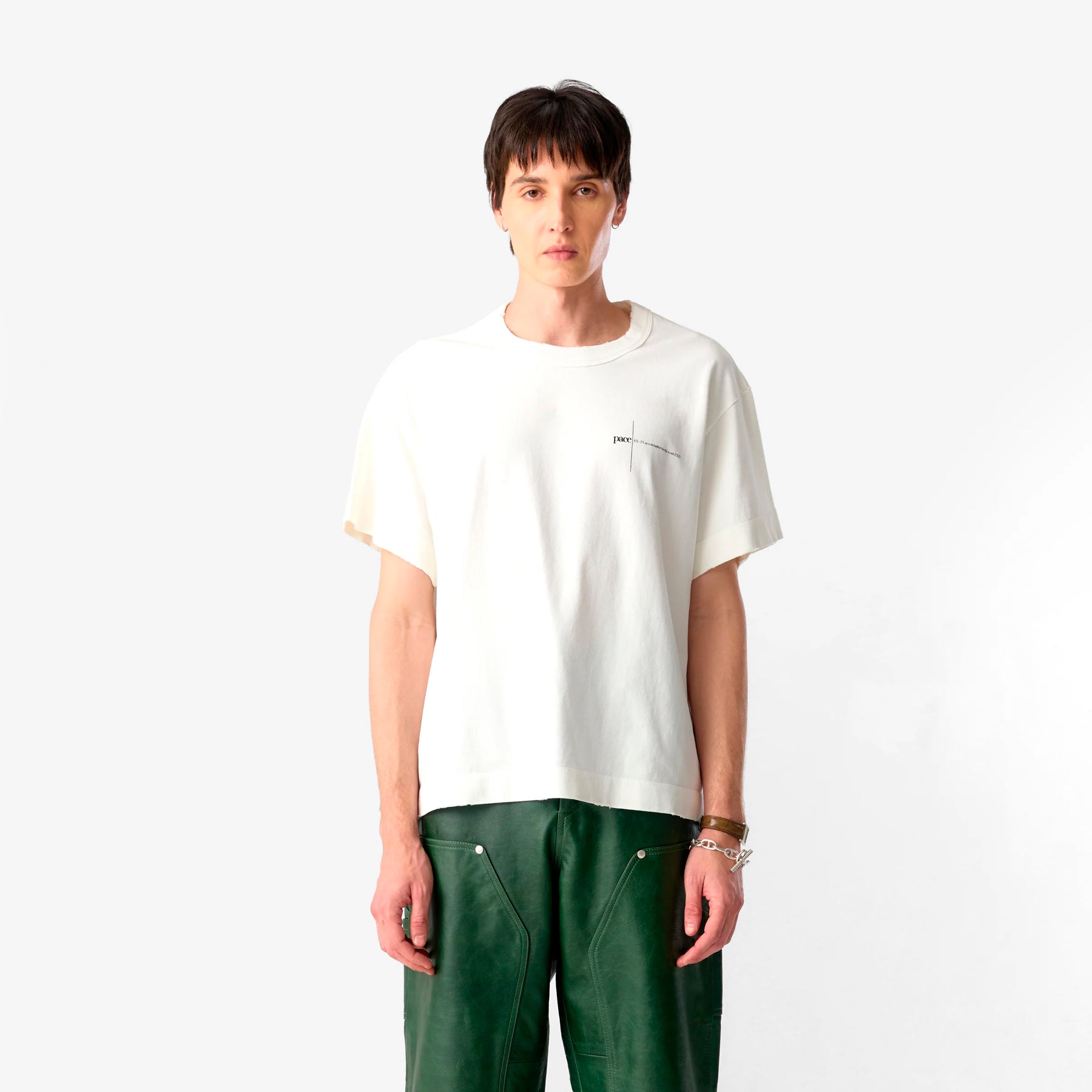 Camiseta “Exit” Branca