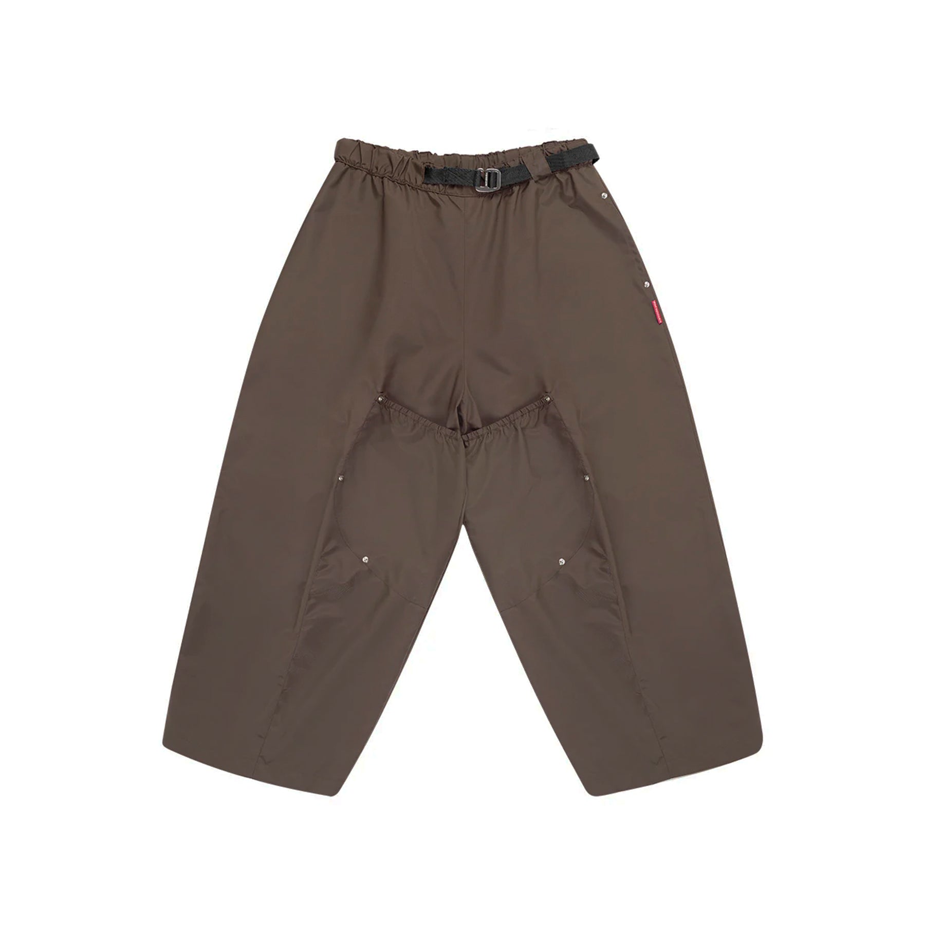 Calça “Balão” Marrom