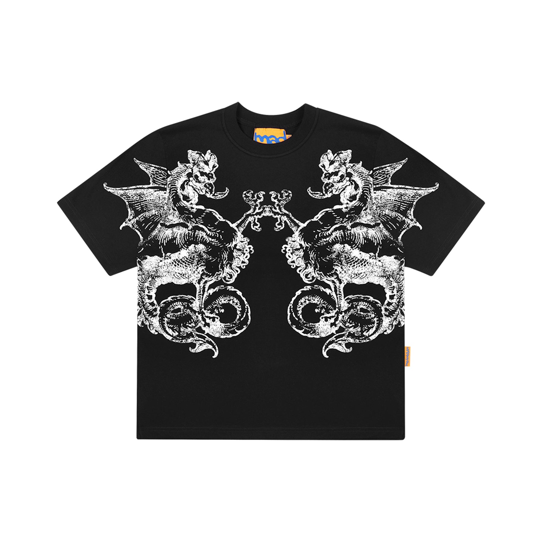 Camiseta “Pente Estendido” Preta