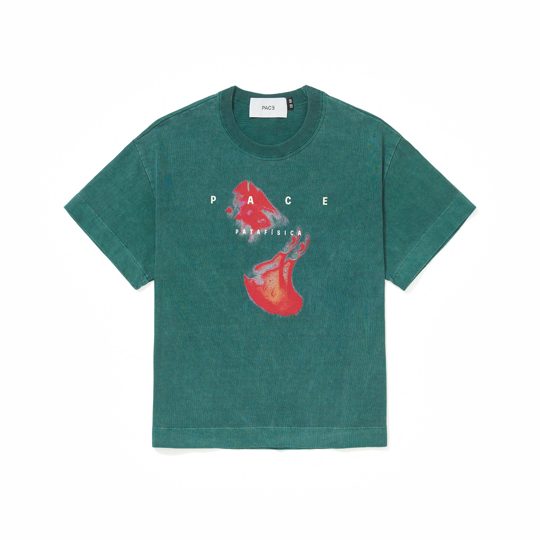 Camiseta “Double Satire” Verde