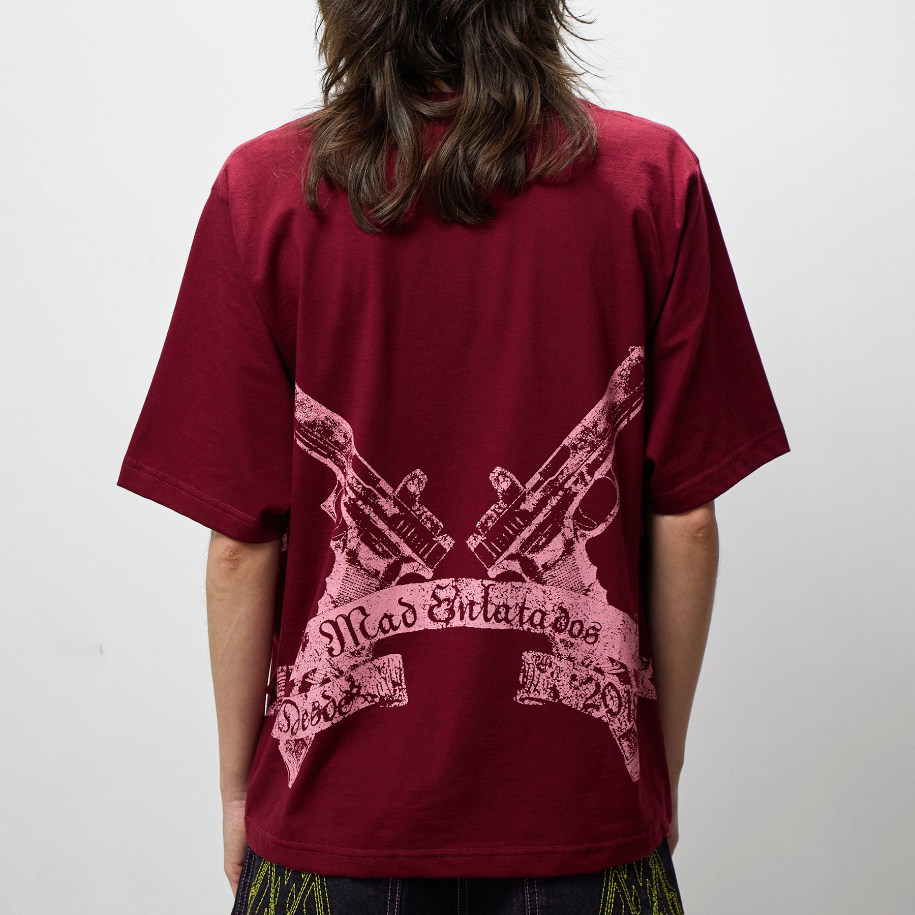 Camiseta “Pente Estendido” Roxa