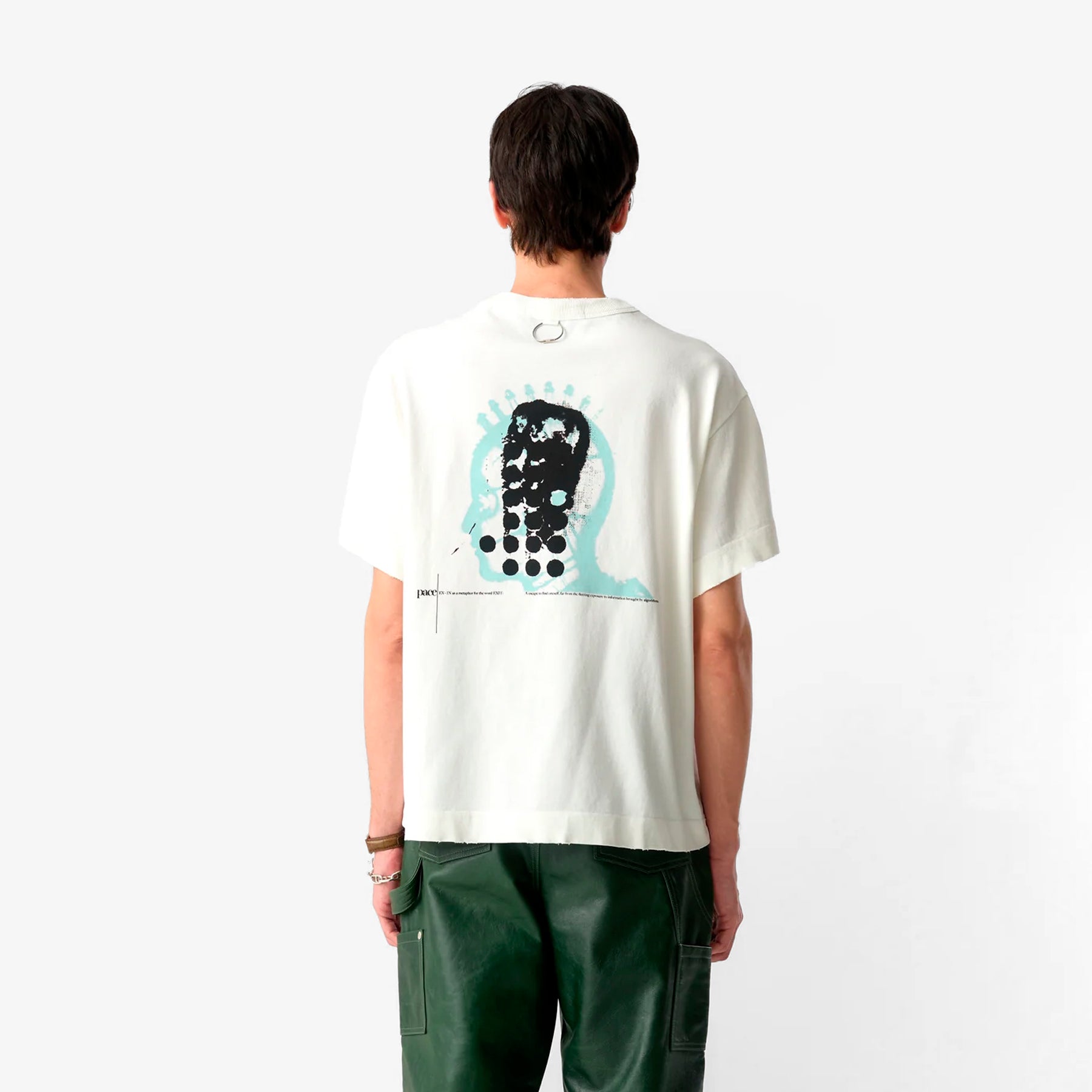 Camiseta “Exit” Branca