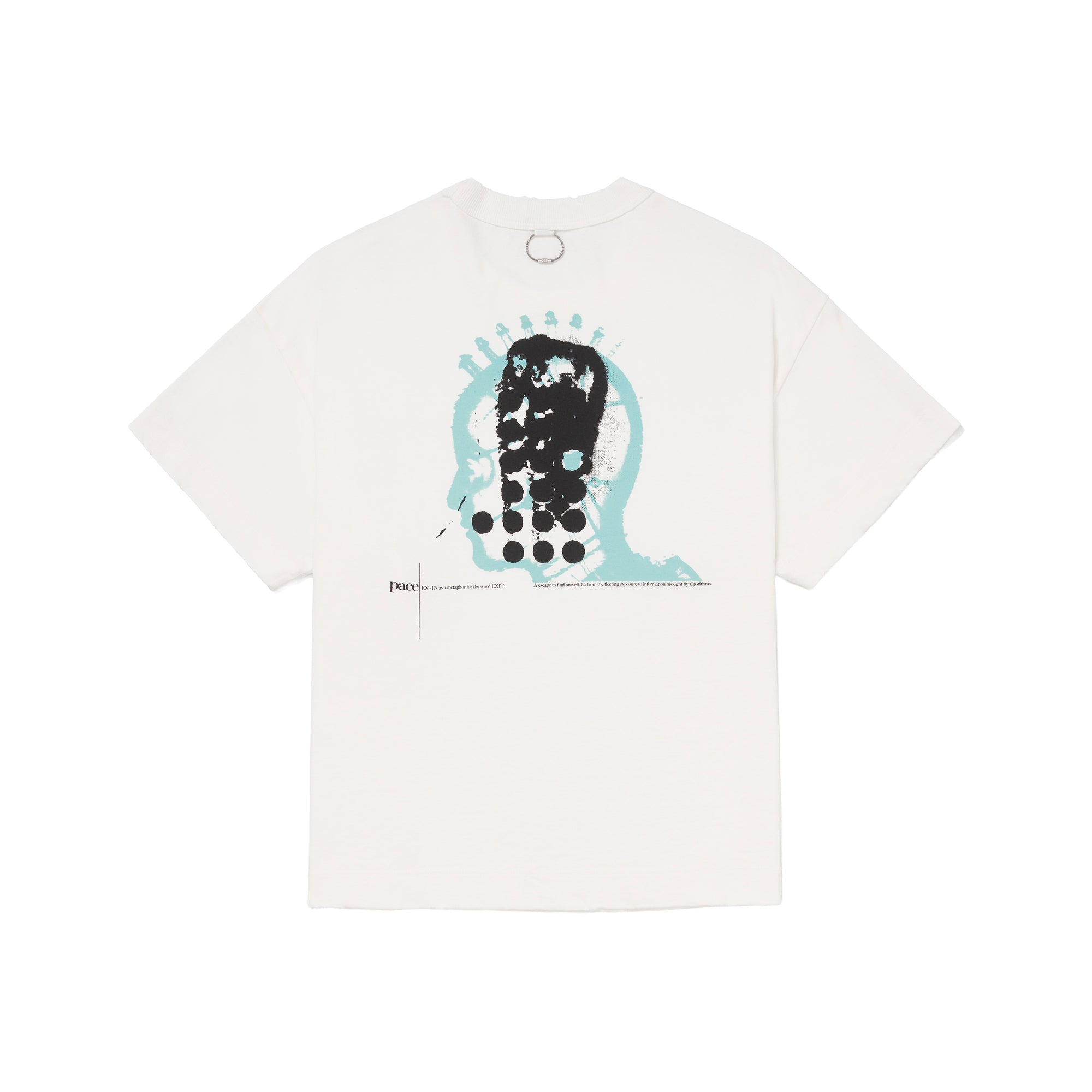 Camiseta “Exit” Branca