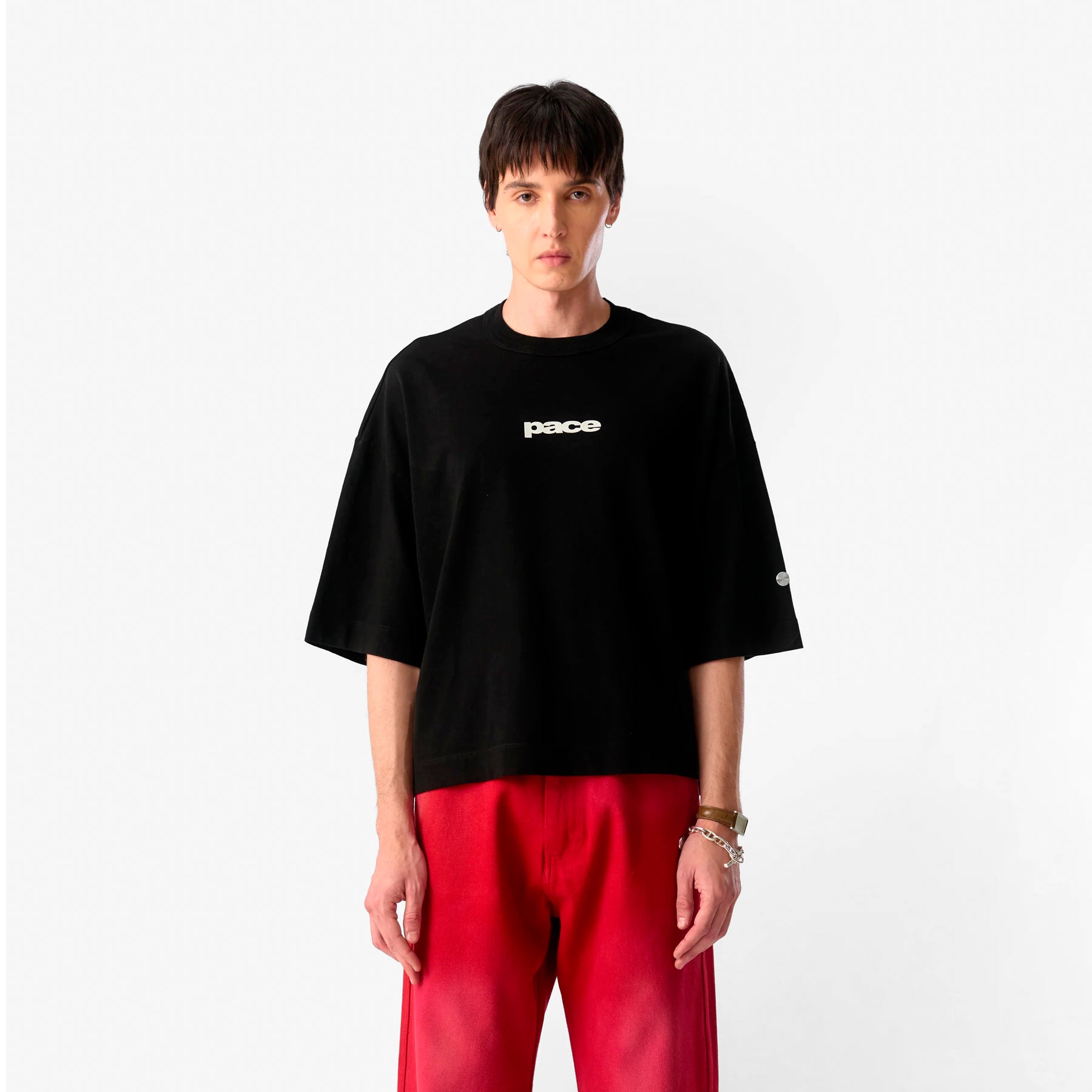 Camiseta “Sunami” Preta