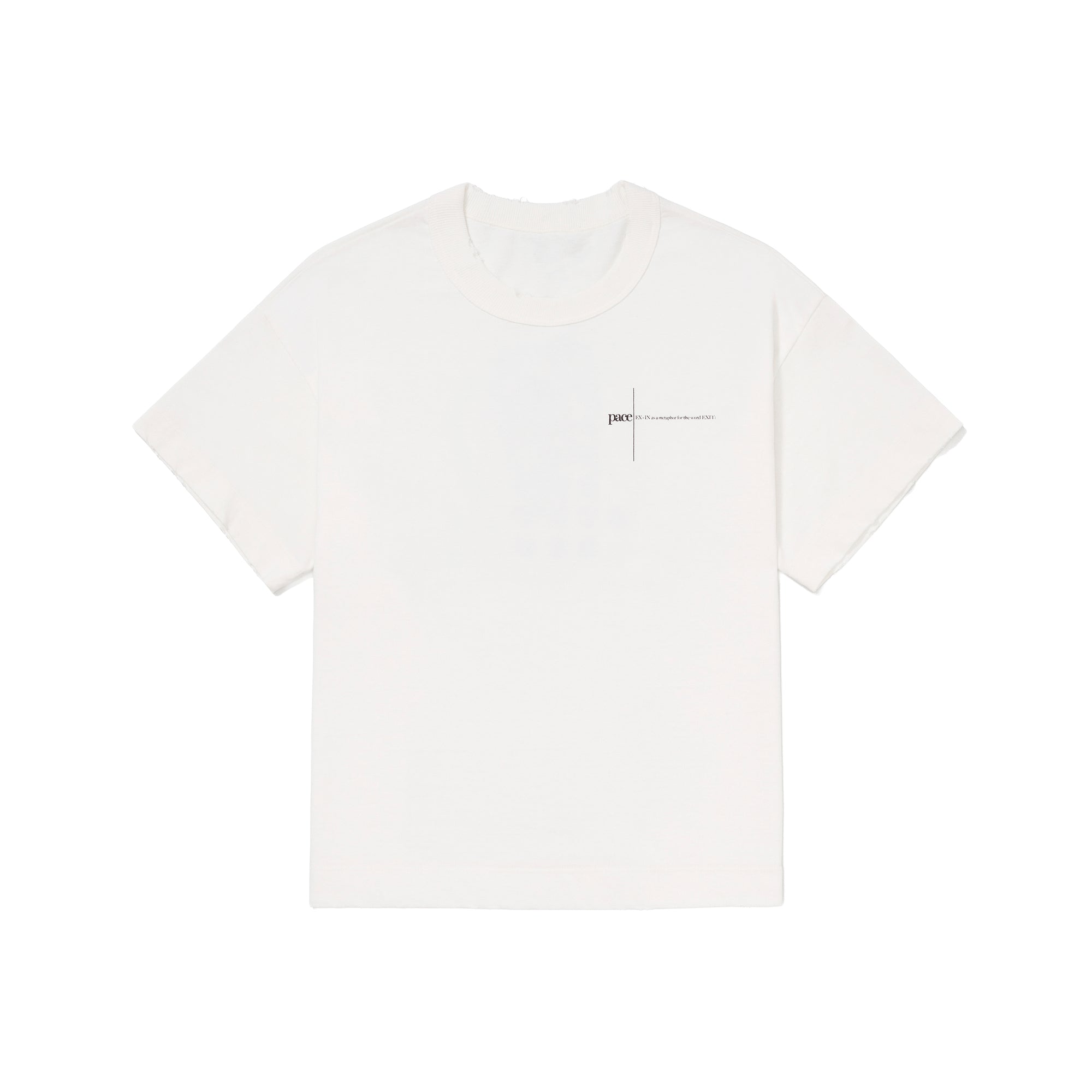 Camiseta “Exit” Branca
