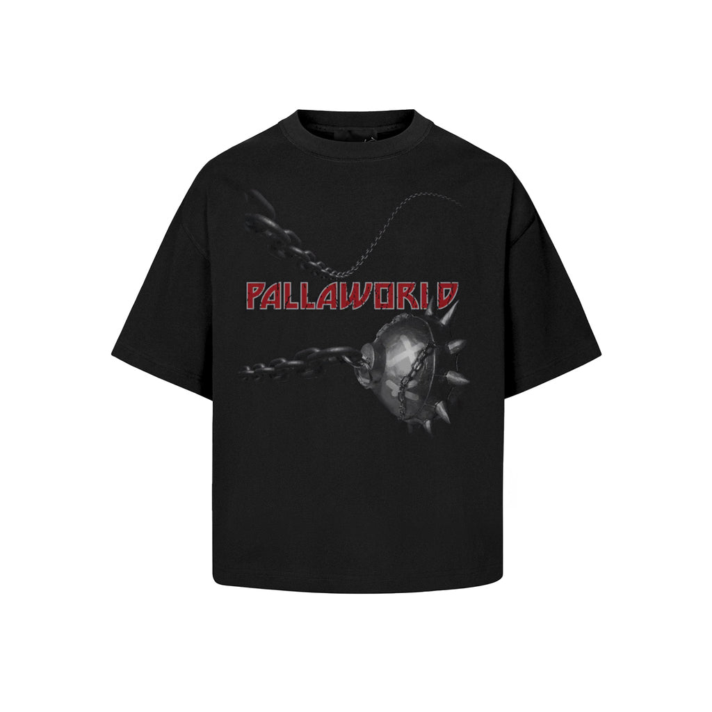 Camiseta "Metalbomb" Preta - Palla