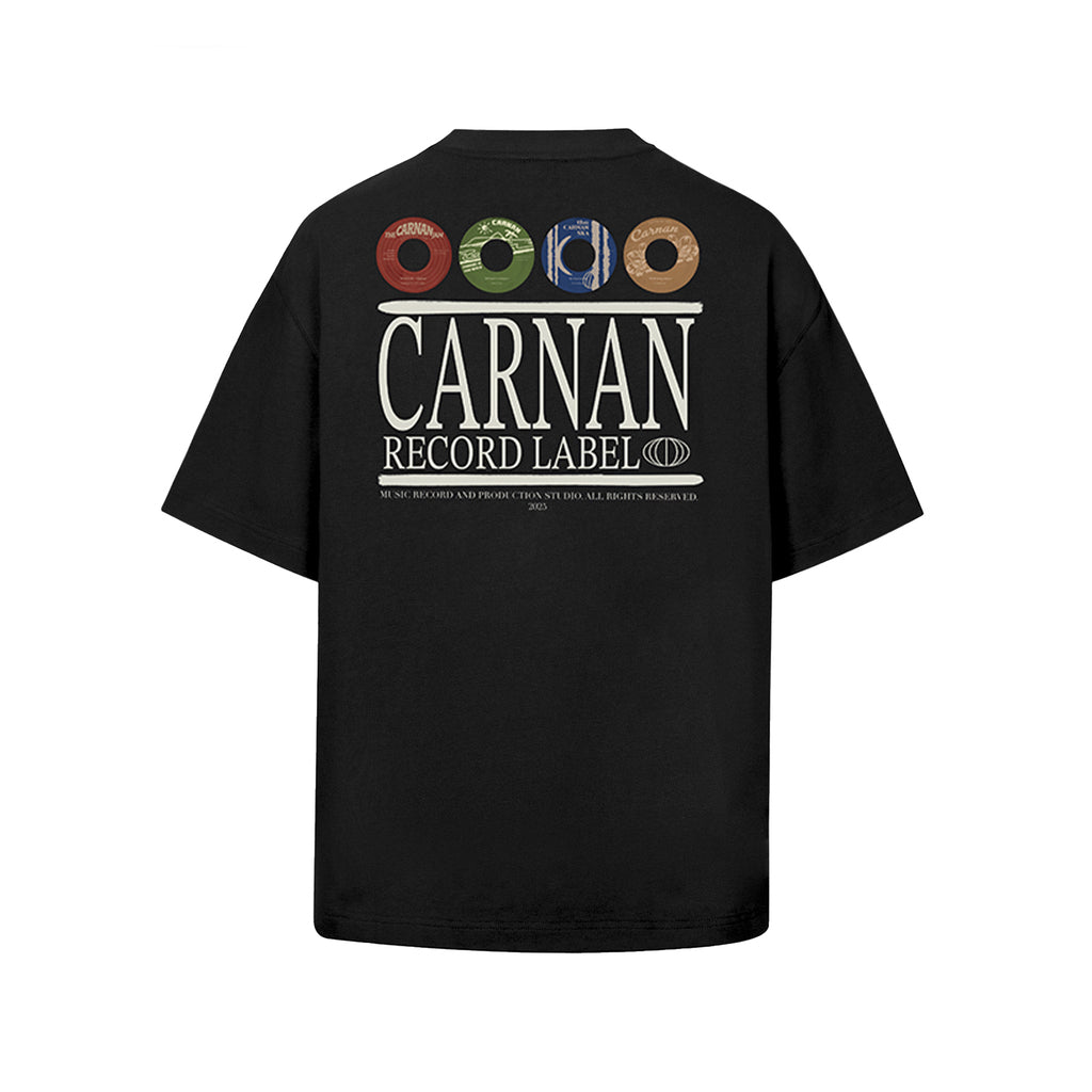 Camiseta “Records” Preta - Carnan