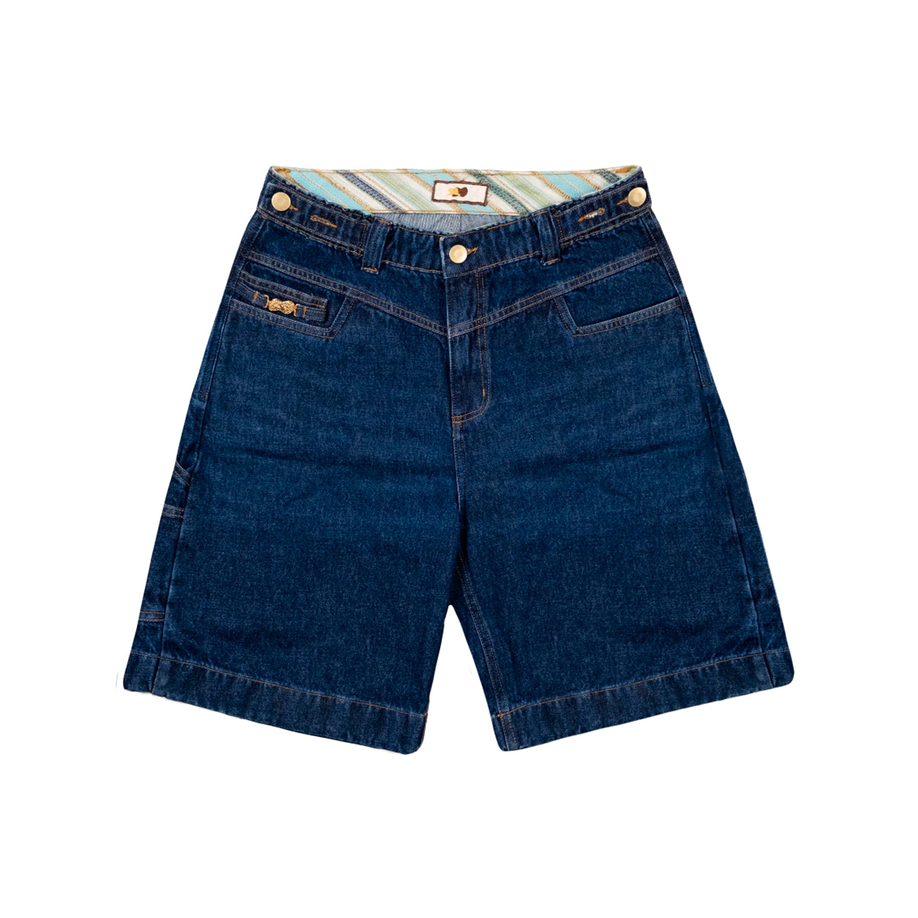 Bermuda Jeans “Jacquard.18”