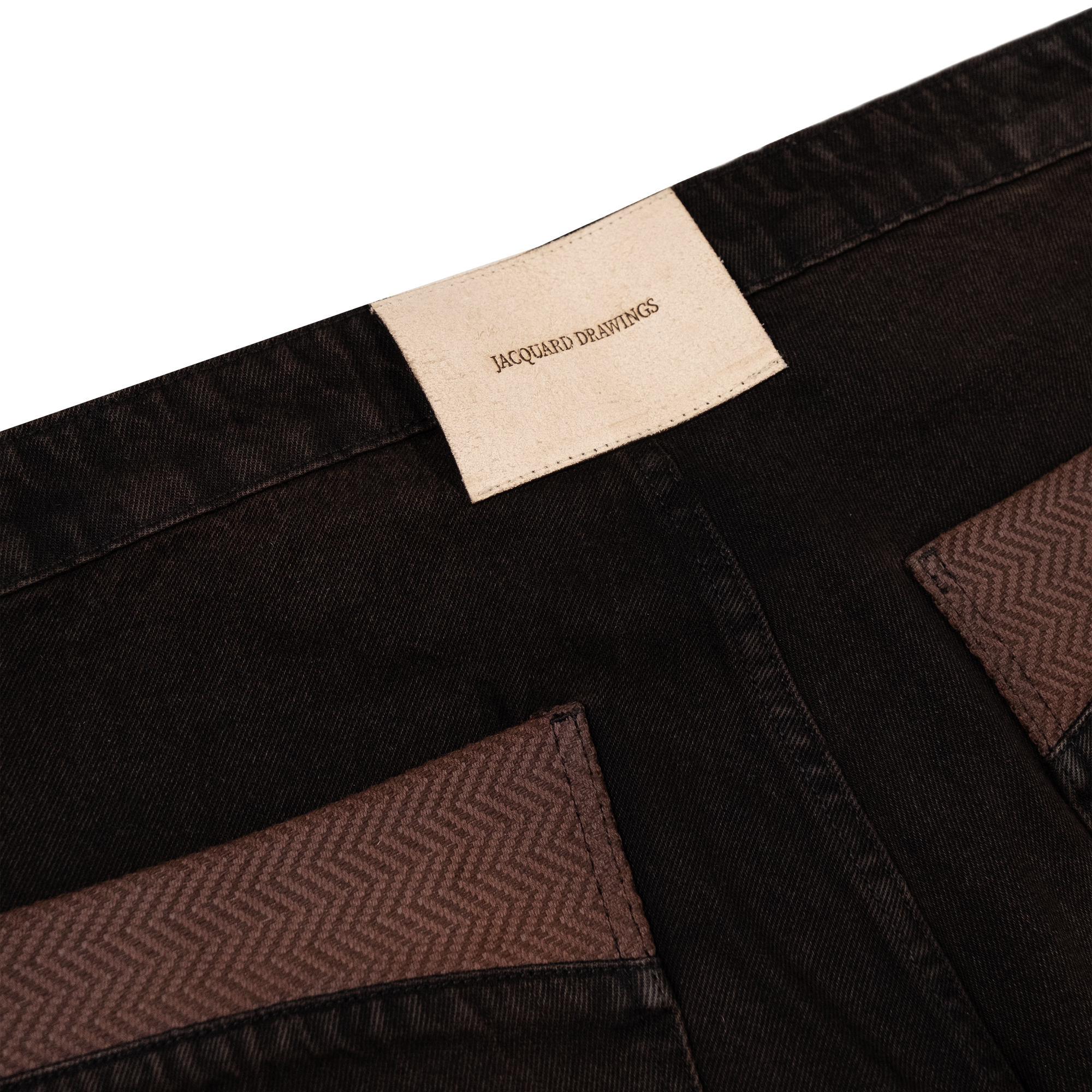 Bermuda Jeans “Jacquard.18”
