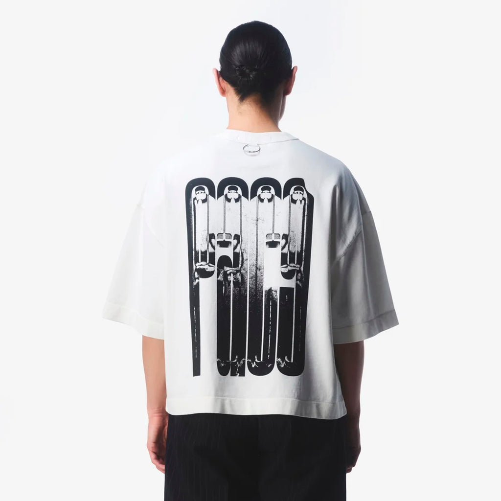 Camiseta “Iridium” Branca