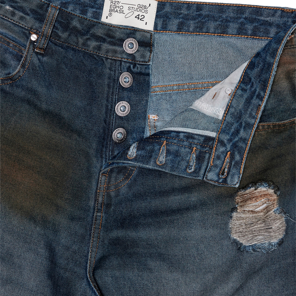 Calça Jeans “Wild Distresed”