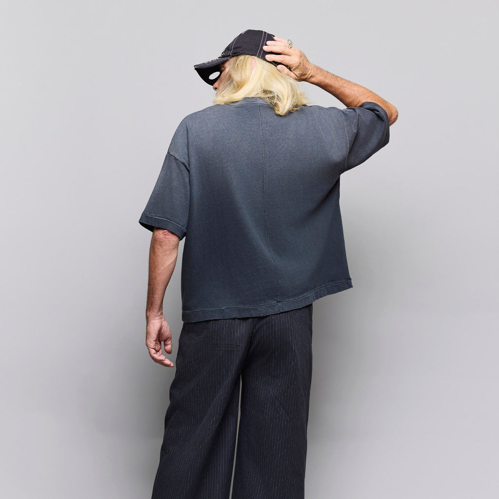 Camiseta “Faded” Preta - Egho