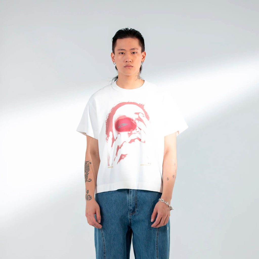 Camiseta “PF” Branca