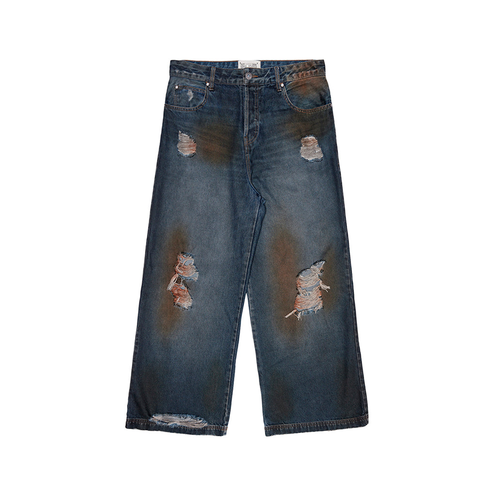 Calça Jeans “Wild Distresed”