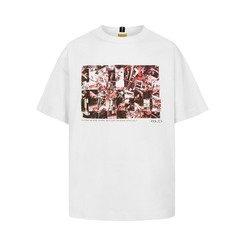Camiseta “Quem Fala” Branca