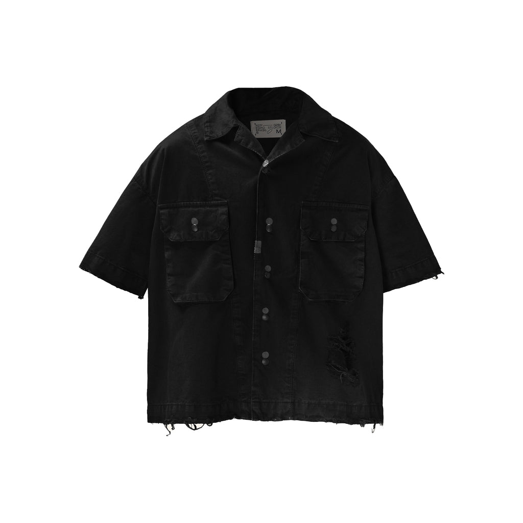 Camisa “Guerrilha” Preta - Egho