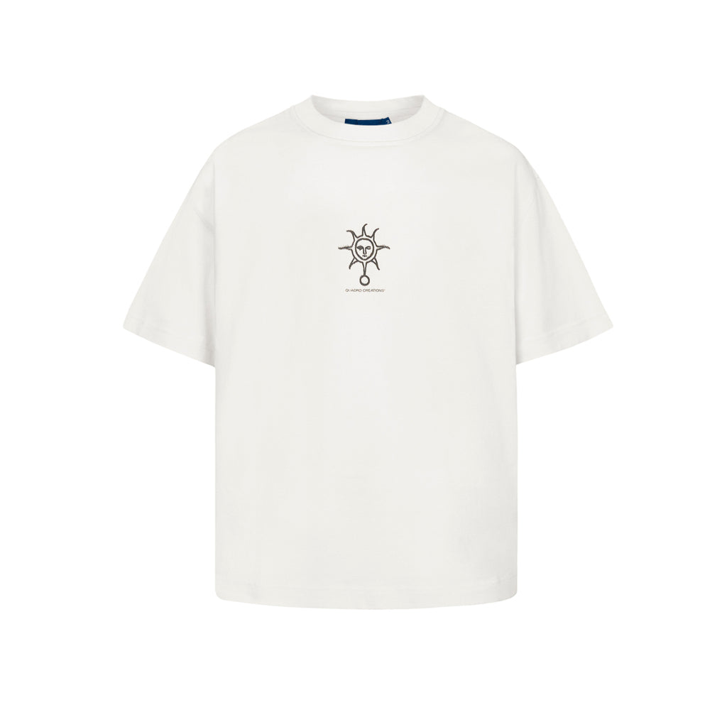 Camiseta “Sol em S.A” Branca
