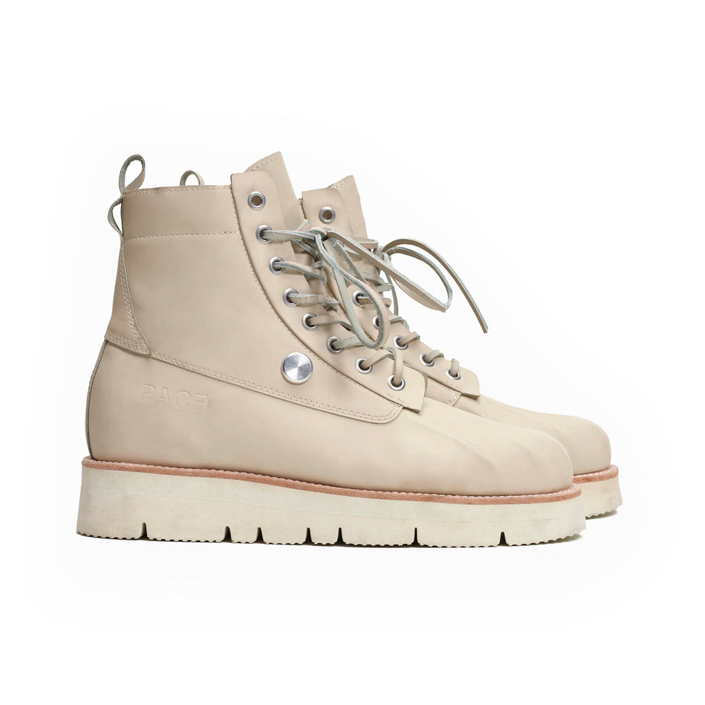Bota Duck “PF” Branca