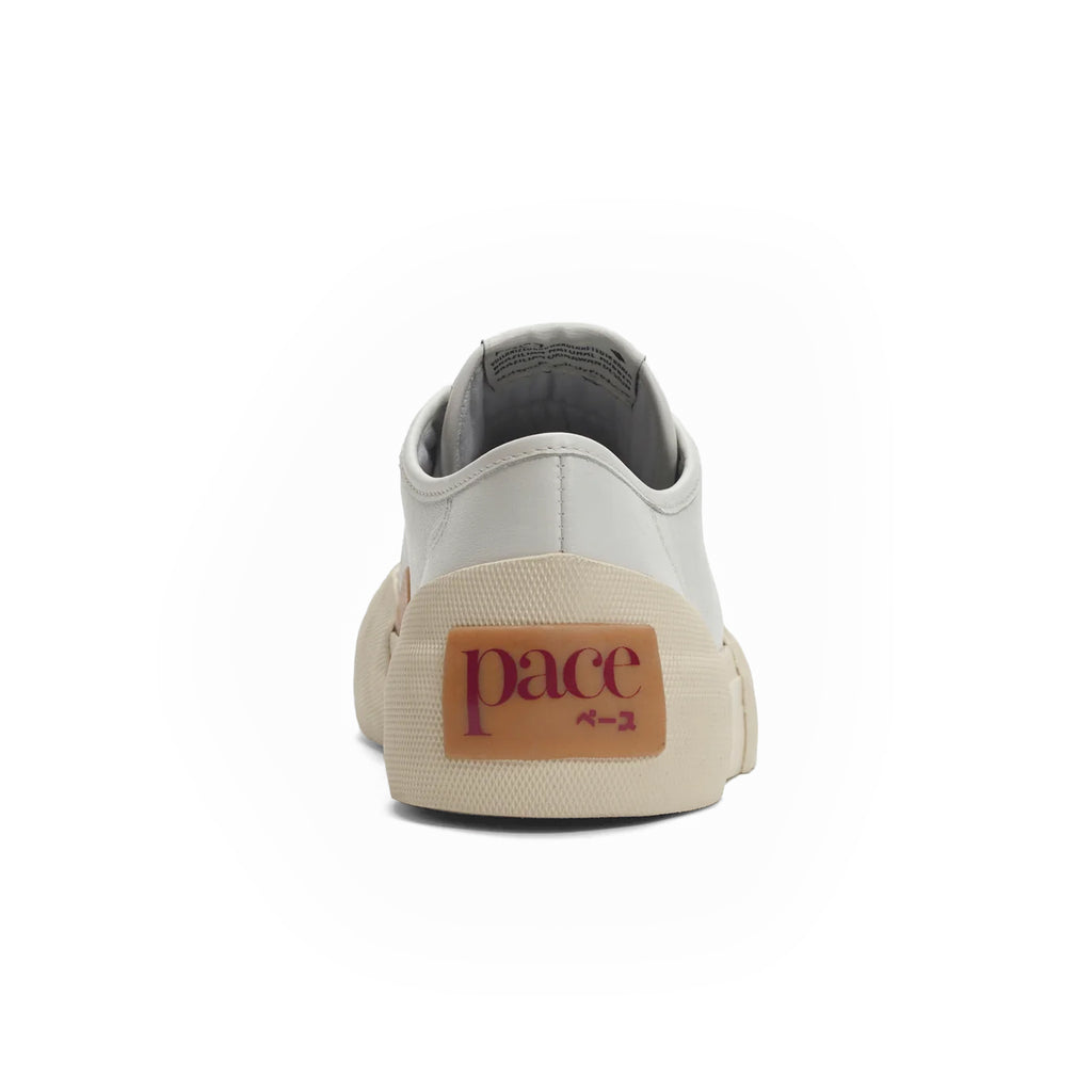Tênis “Yacht-Rubber” Branco - Pace