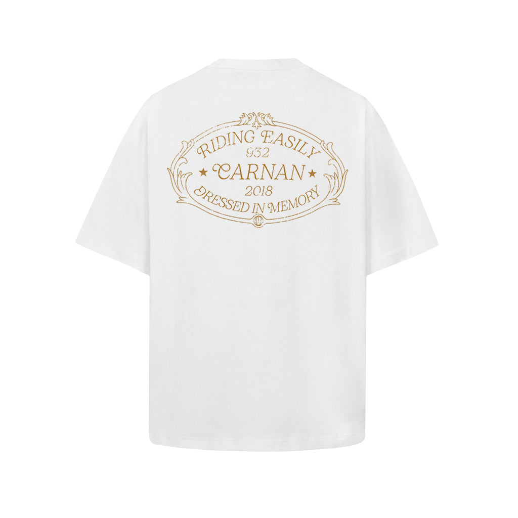 Camiseta “Home Crest” Branca