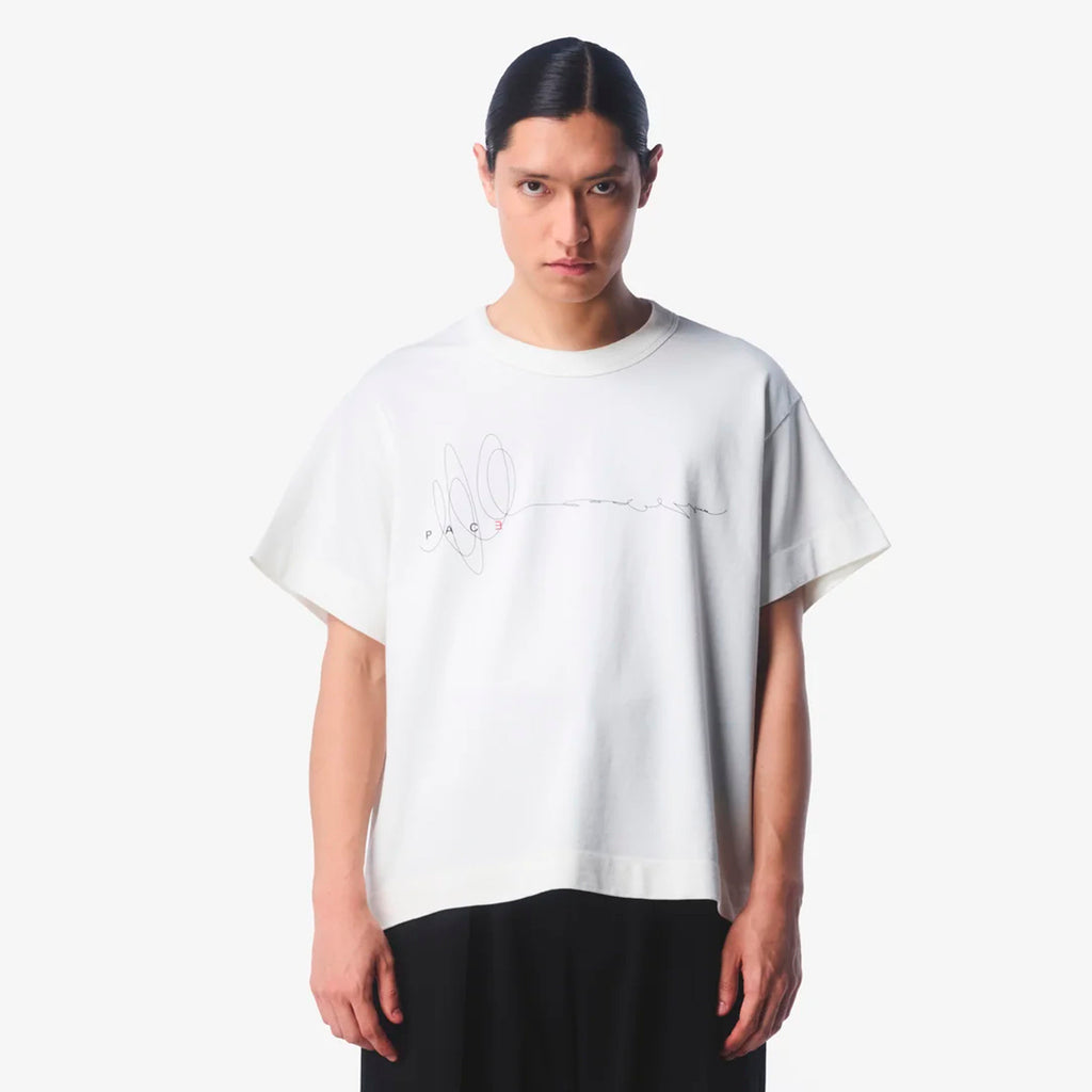 Camiseta “Sketch Yourself” Branca