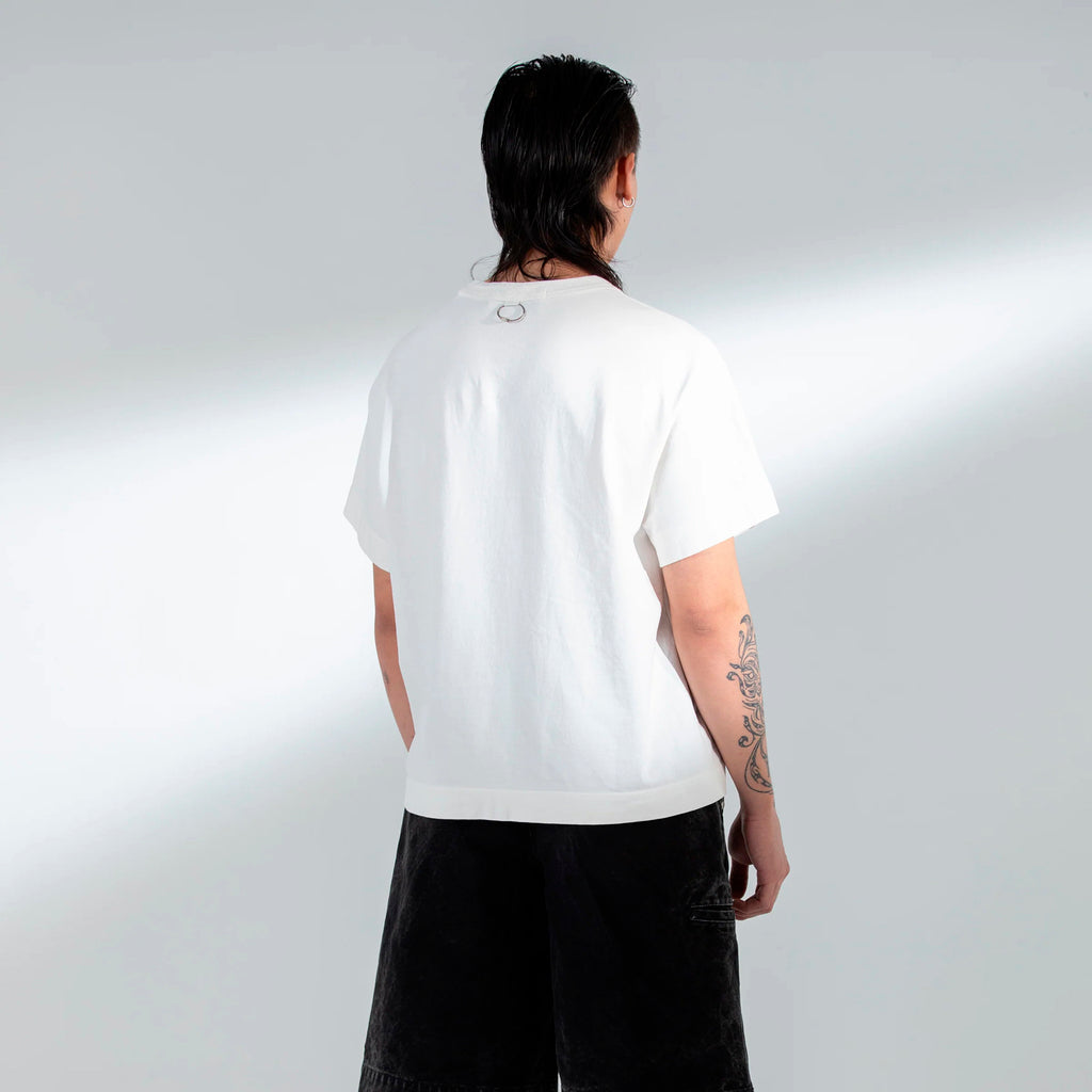 Camiseta “Locker” Branca