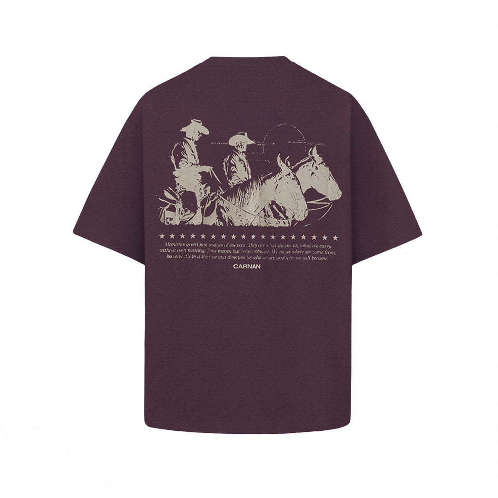 Camiseta “Partners” Roxa