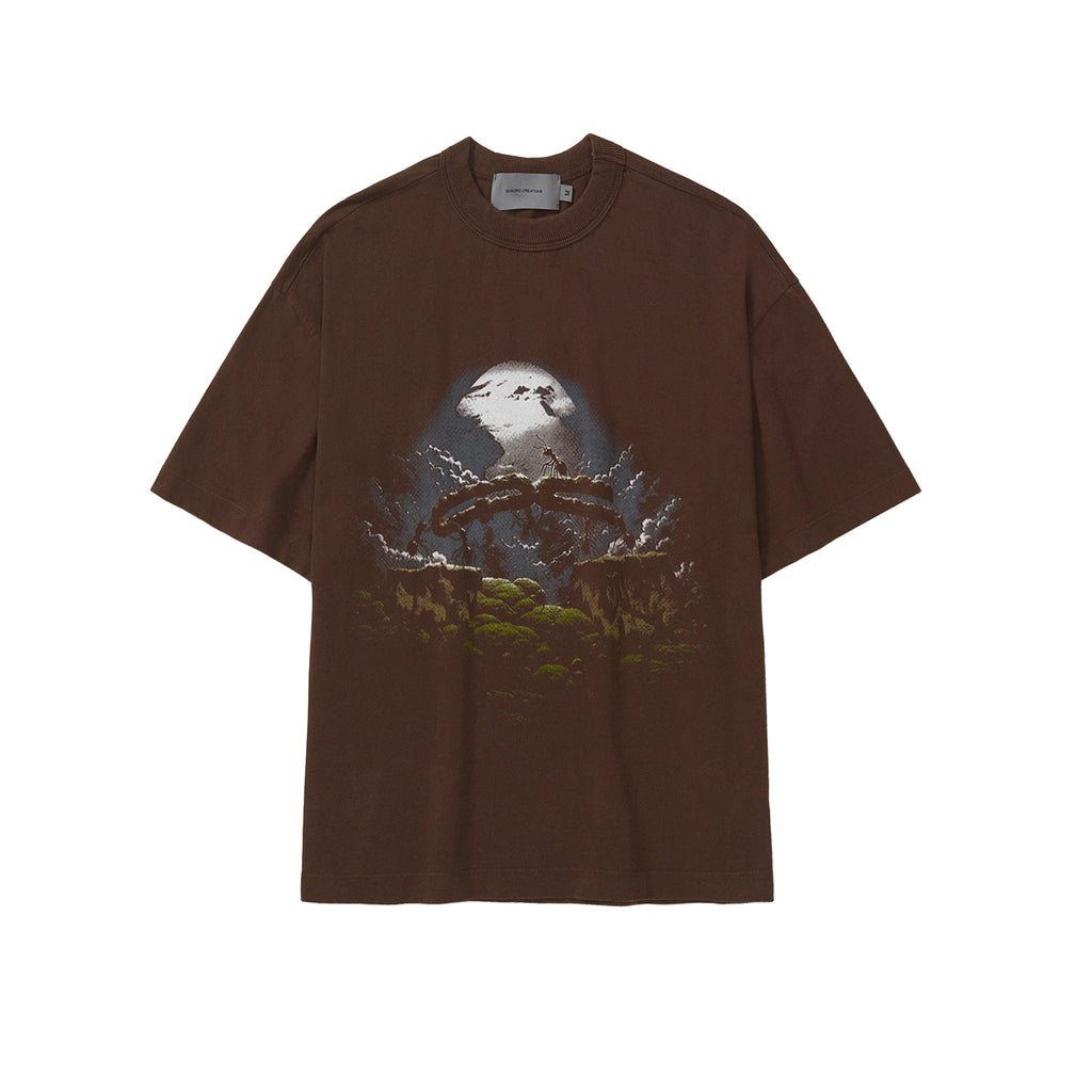 Camiseta “Formigas” Marrom