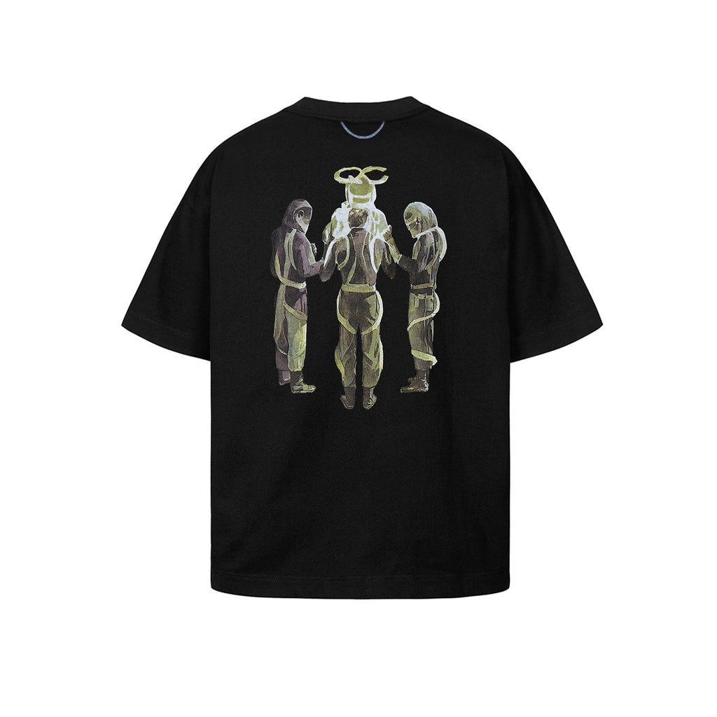 Camiseta “Agentes” Preta