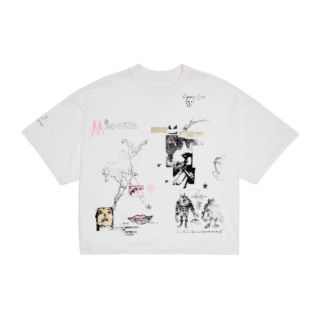 Camiseta “Zine” Branca