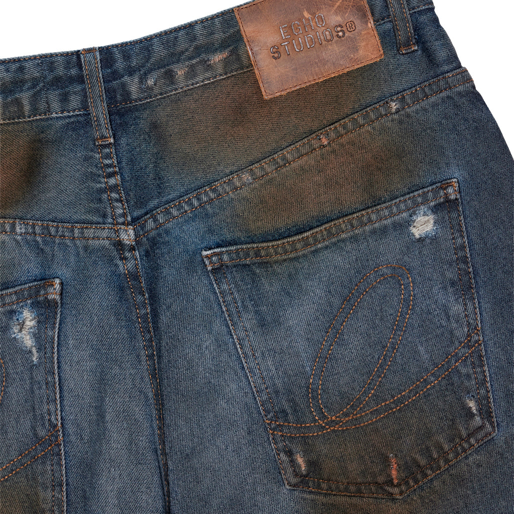 Calça Jeans “Wild Distresed”