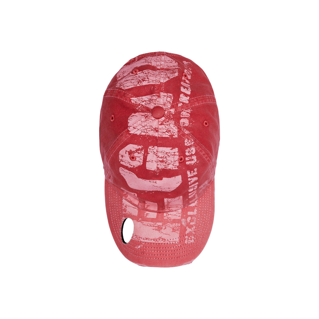 Boné “Exclusive” Vermelho