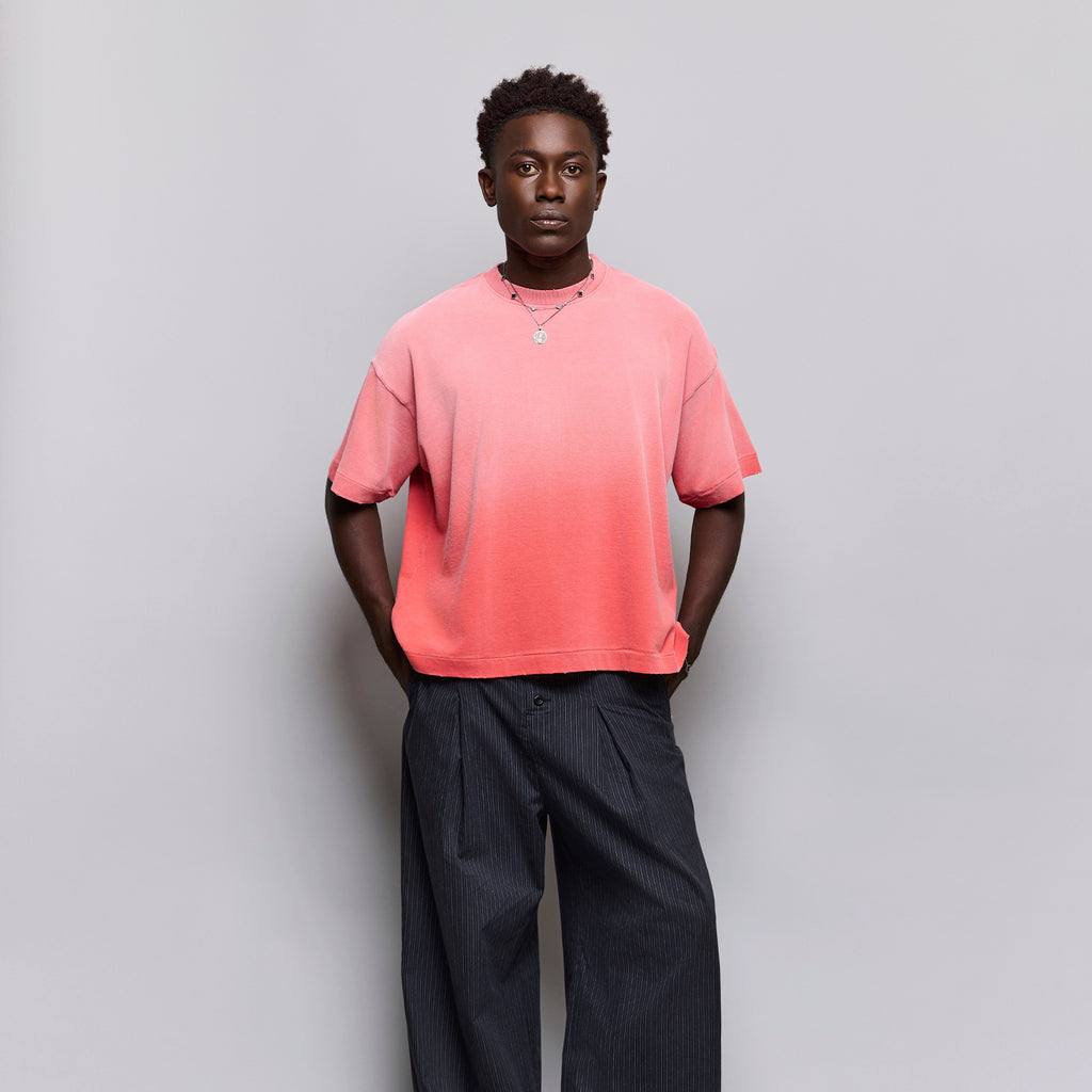 Camiseta “Faded” Vermelha - Egho