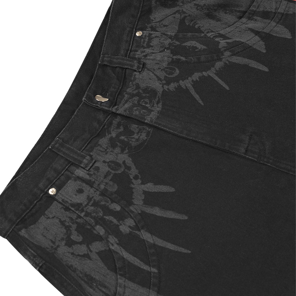 Bermuda Jeans “Cinto Tribal”