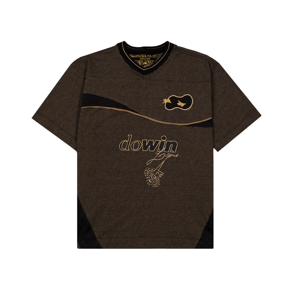 Camisa “Jersey Jacquard.20” Marrom - Down x Leprê