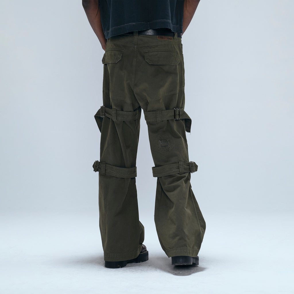 Calça “Army Strait” Verde