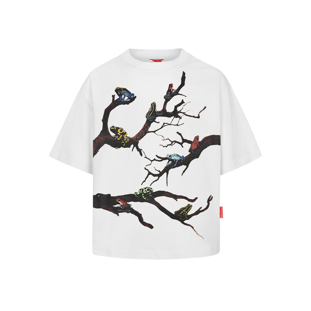 Camiseta “Anfíbios” Branca - Mad