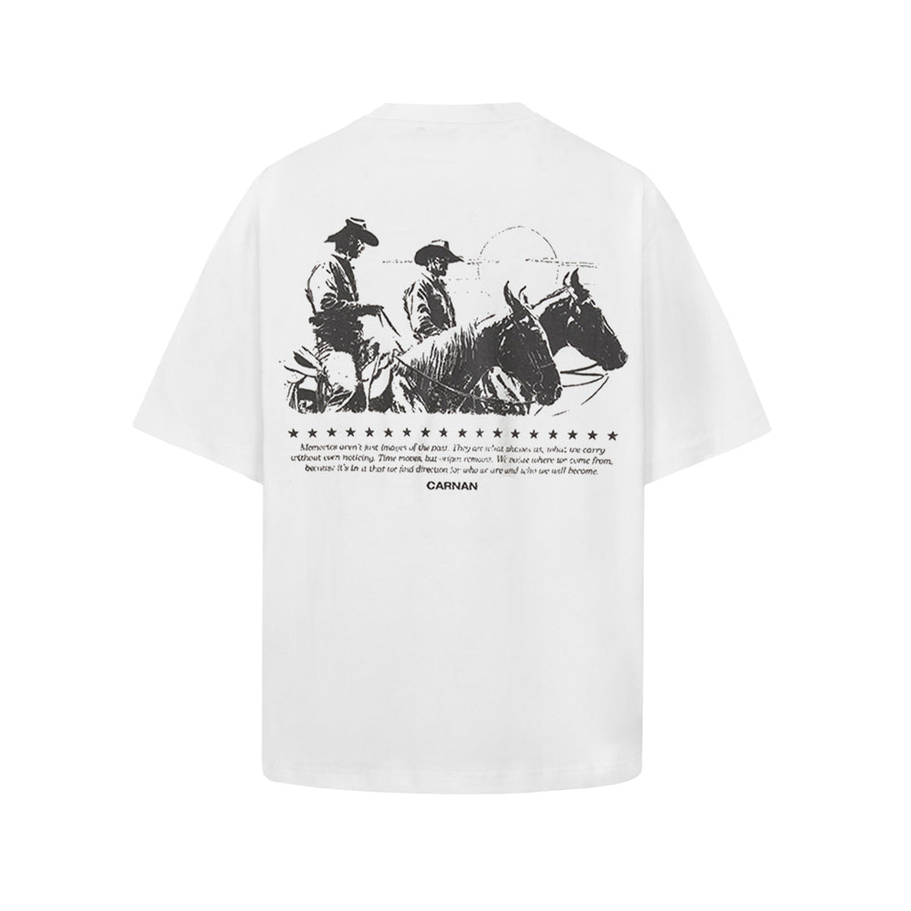 Camiseta “Partners” Branca