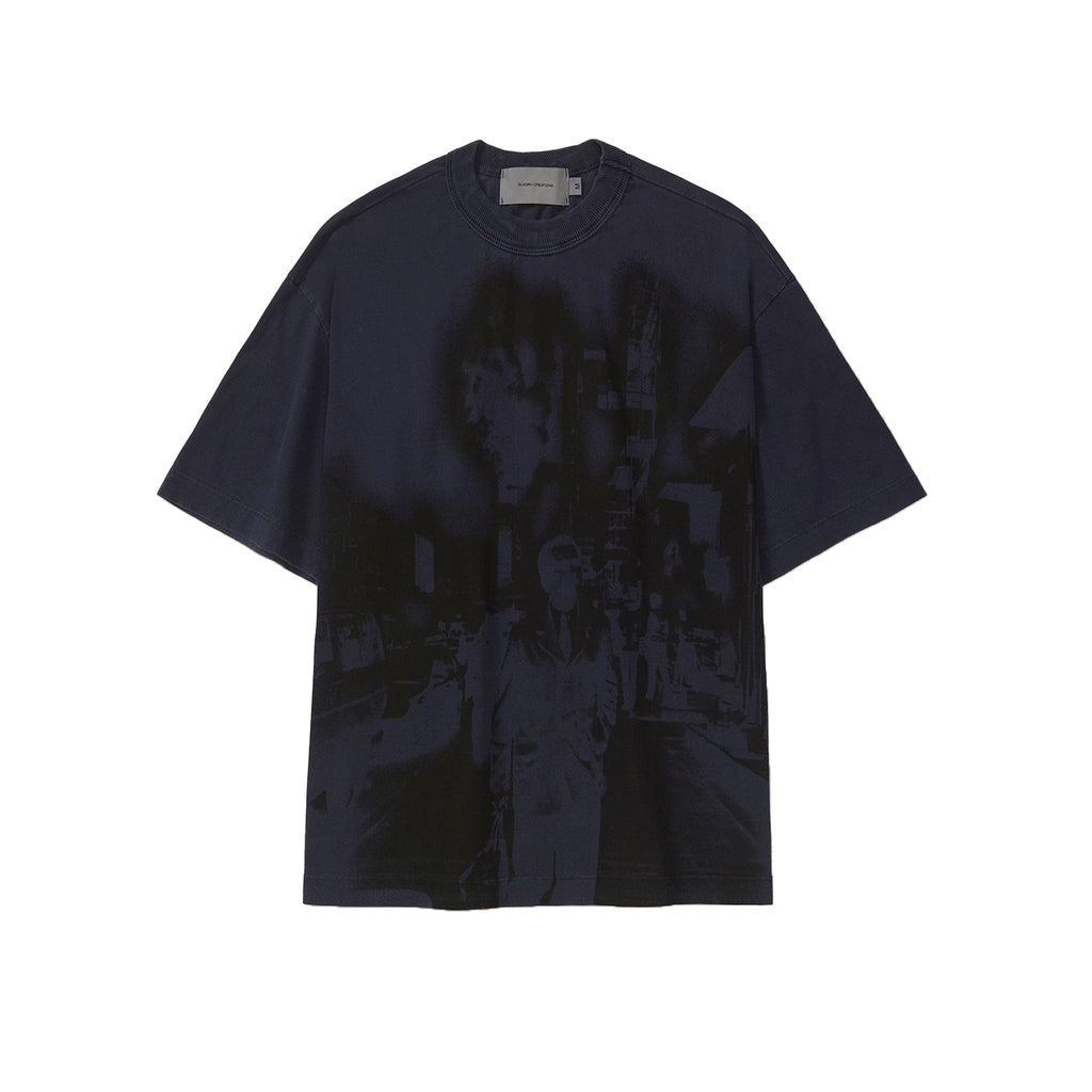 Camiseta “Bomba Cidade” Azul