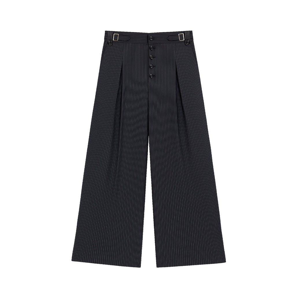 Calça “Pinstripe Trousers” - Egho