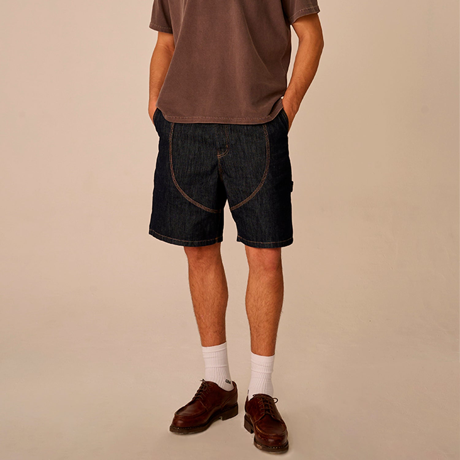 Bermuda Jeans “Double Knee”