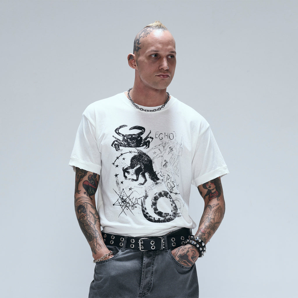 Camiseta “Gnosis” Branca
