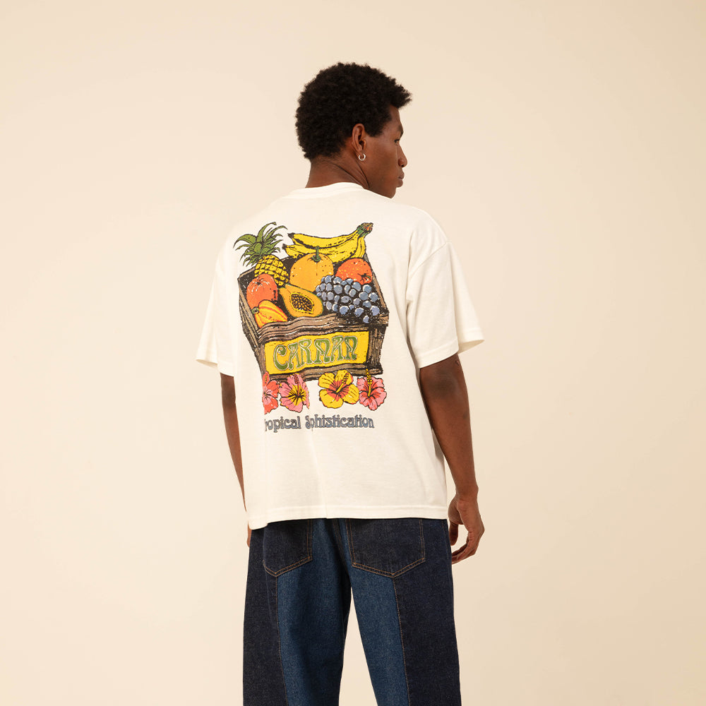 Camiseta “Fruit Box” Branca - Carnan
