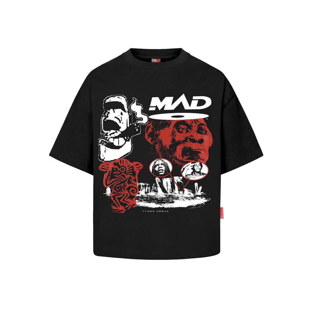 Camiseta “Stone Hand” Preta