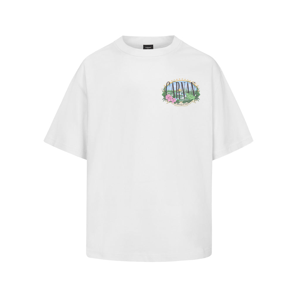 Camiseta “Iguana” Branca - Carnan