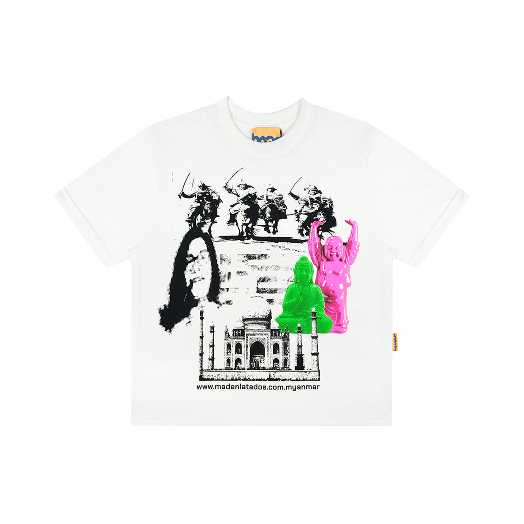 Camiseta “Myanmar” Branca