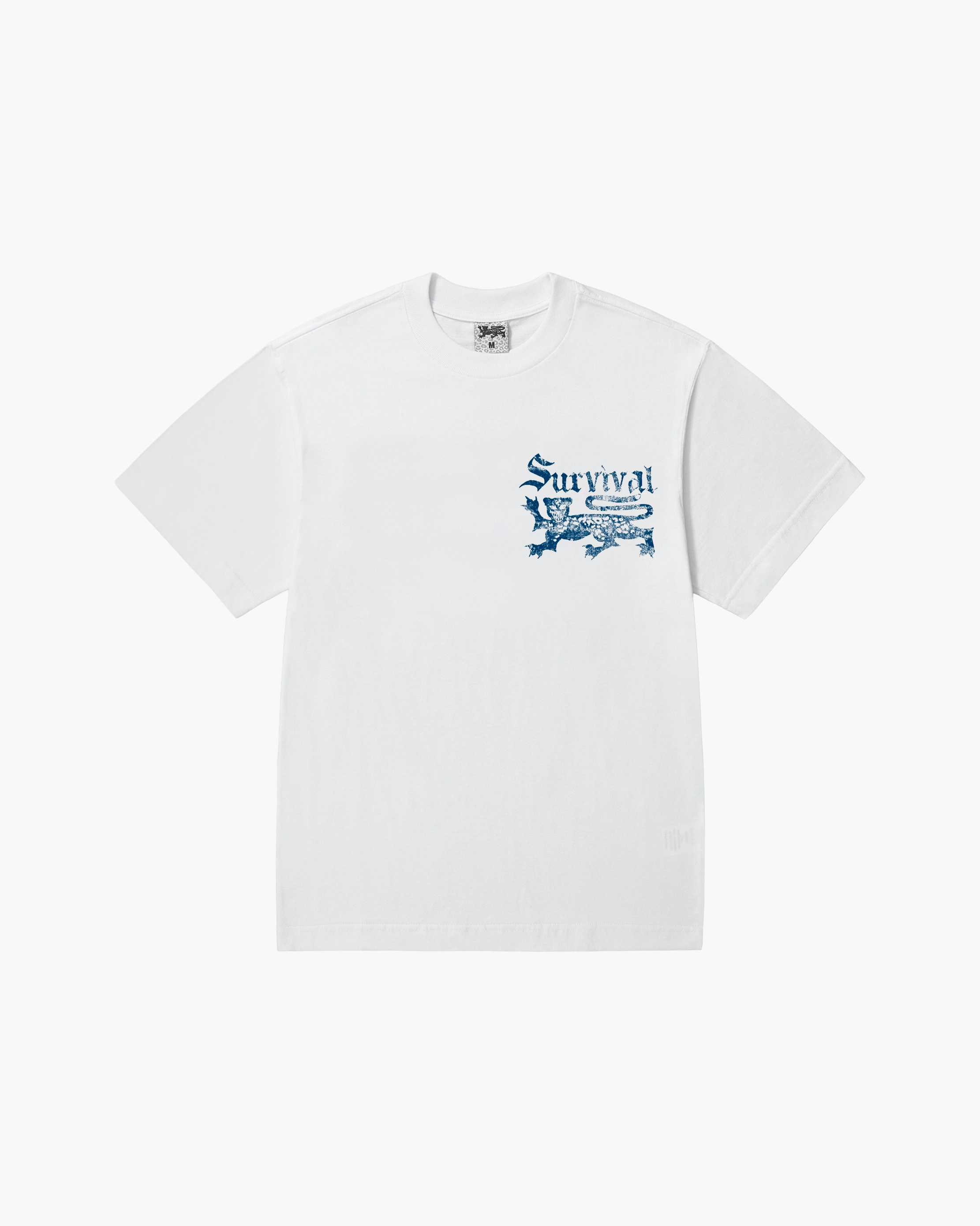 Camiseta "Survival Logo" Branca